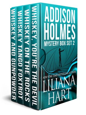 cover image of The Addison Holmes Mystery Box Set 2